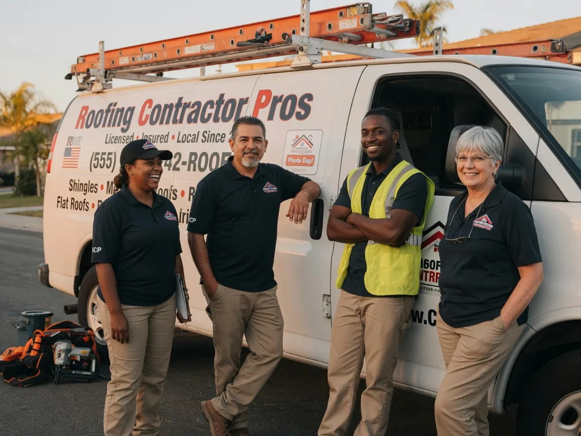 Local Roofing Contractors company in Mill Village, PA