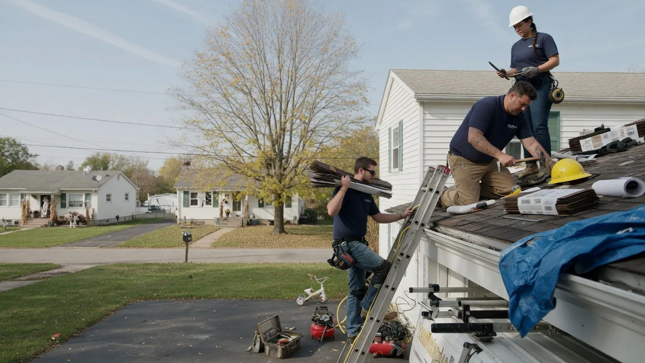 Local Roofing Contractors in Mill Village, PA near me